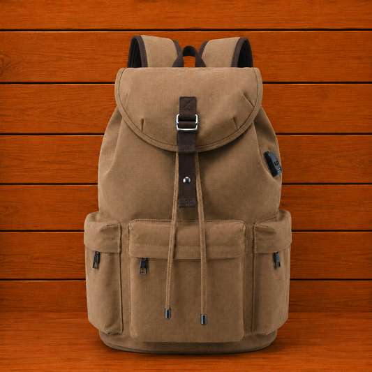 Adventure Canvas Backpack