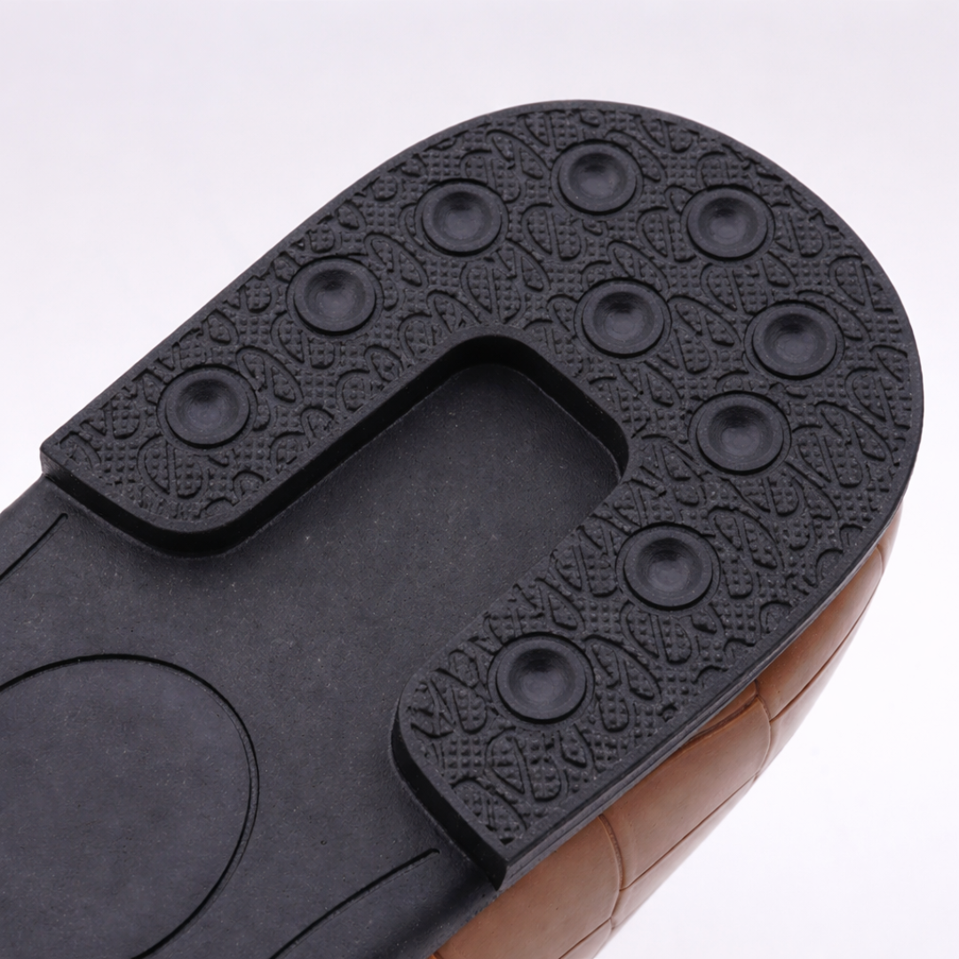 EMBOSSED LEATHER LOAFERS