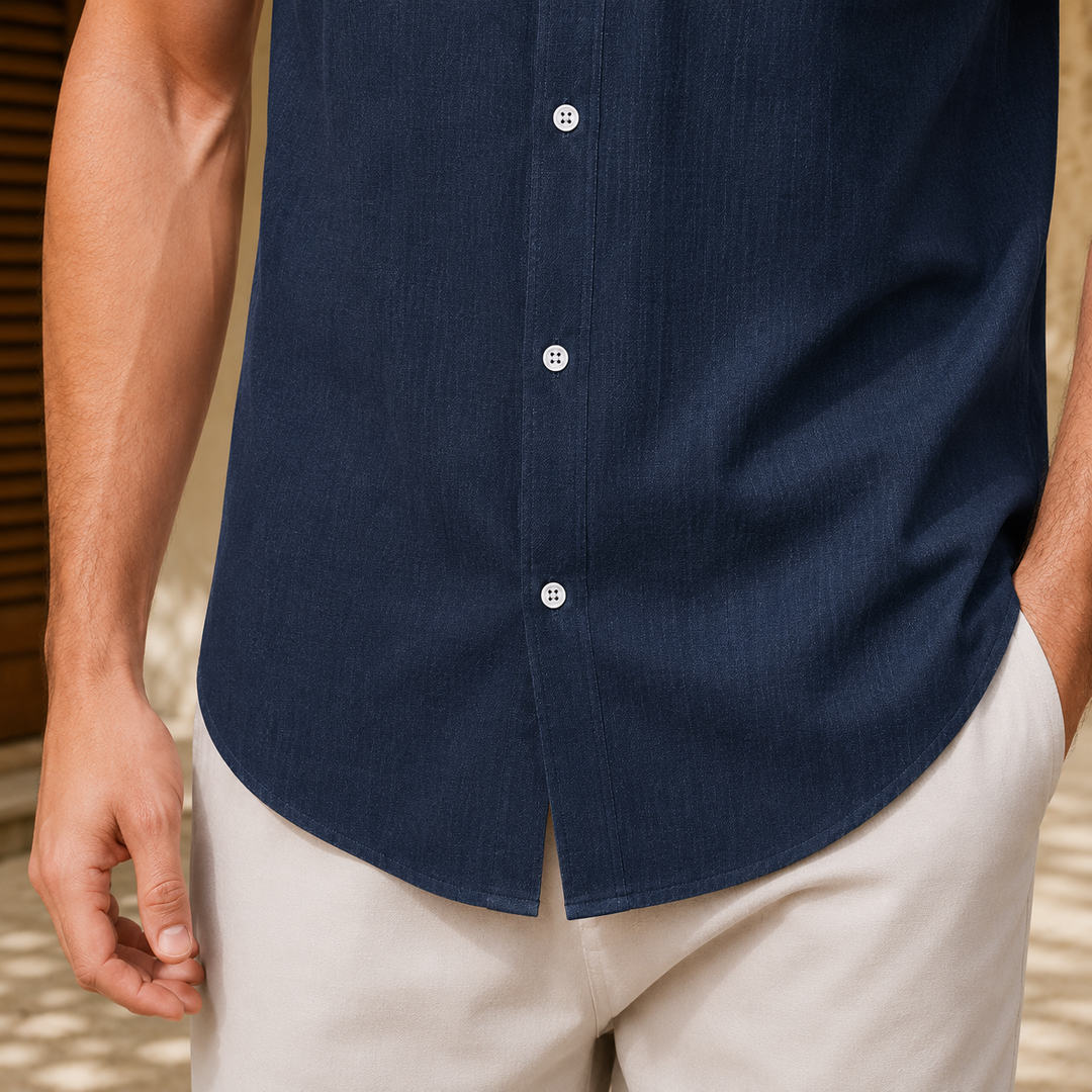 Classic Mandarin Shirt