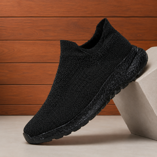Sock Knit Slip-Ons
