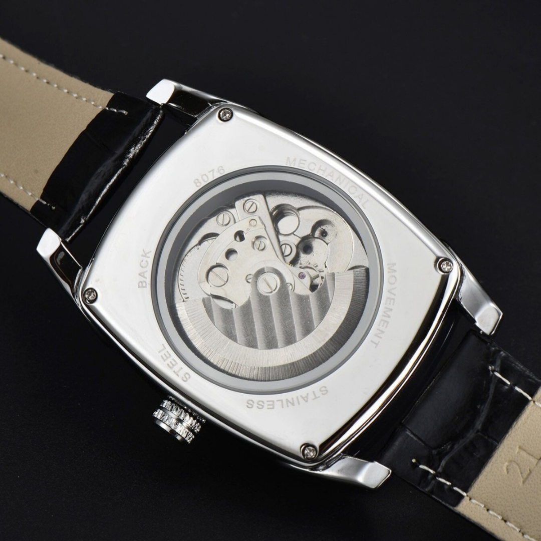 RECTANGULAR AUTOMATIC WATCH