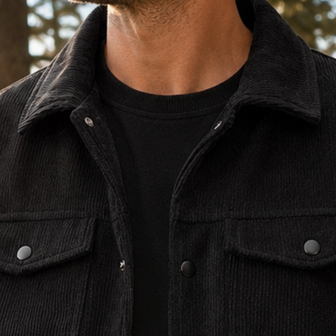 Corduroy Shirt Jacket