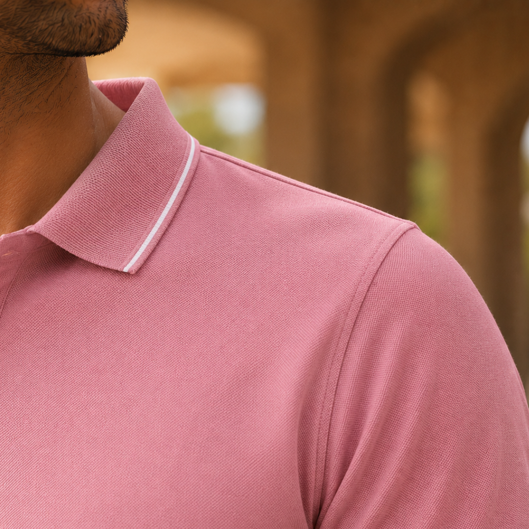 Polished Polo Shirt