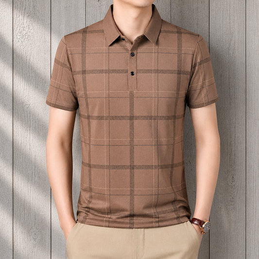 Breathable Polo Shirt