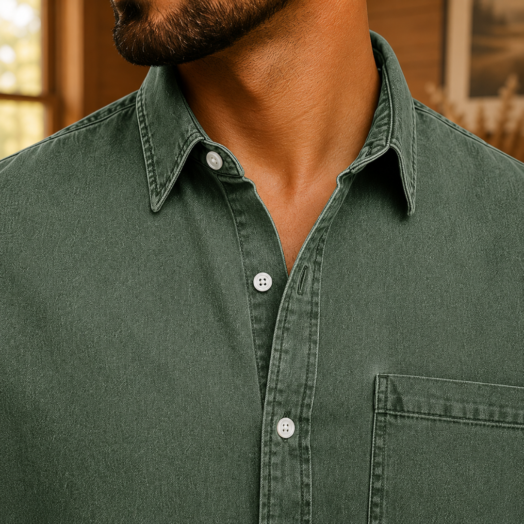 Soft Denim Shirt
