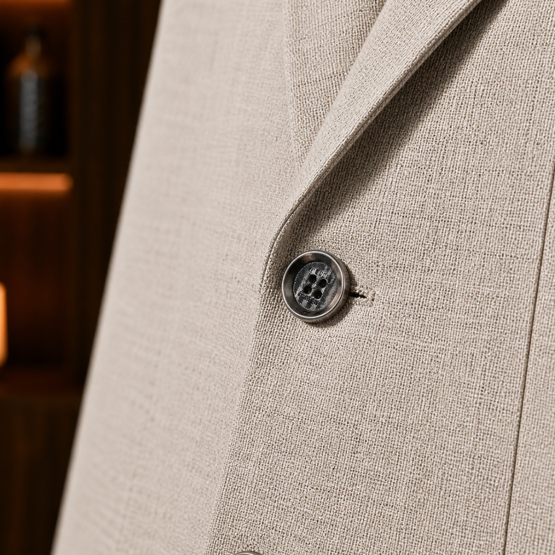 High-End Linen Blazer