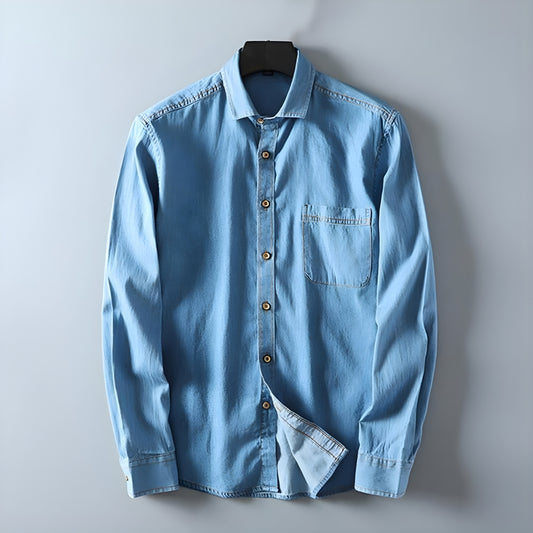 TIMELESS DENIM CASUAL SHIRT