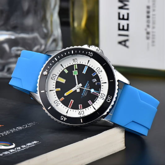 SILICONE STRAP WATCH