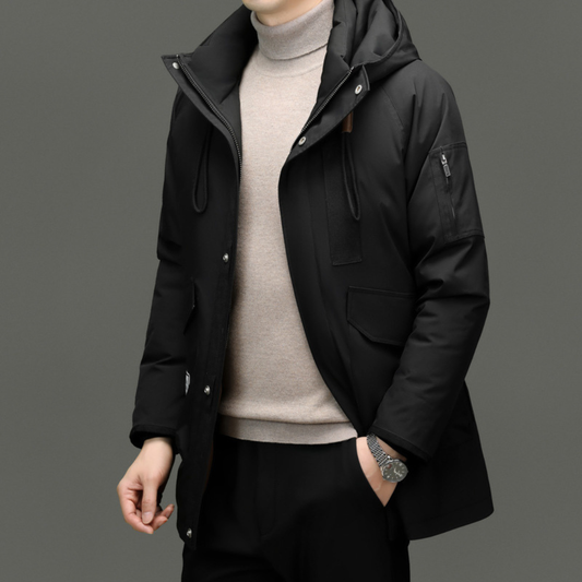 Warm Lightweight Coat