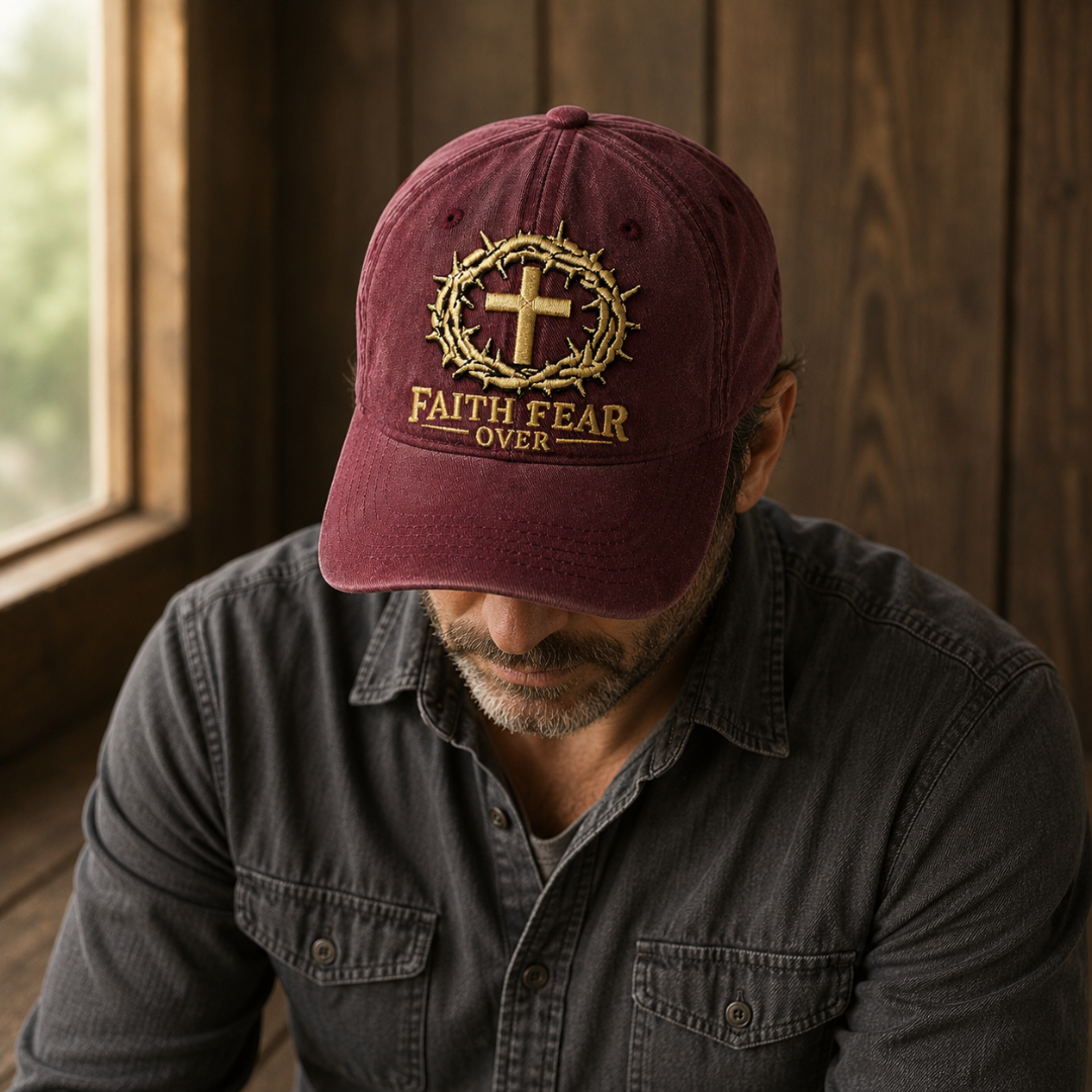 Authentic Embroidered Cap