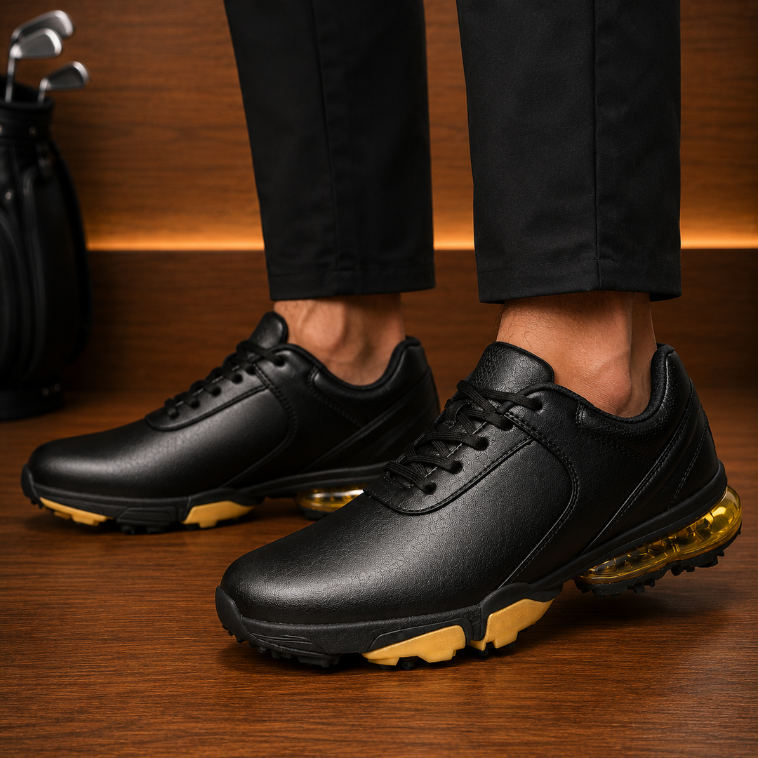 Shock Absorbing Golf Shoes