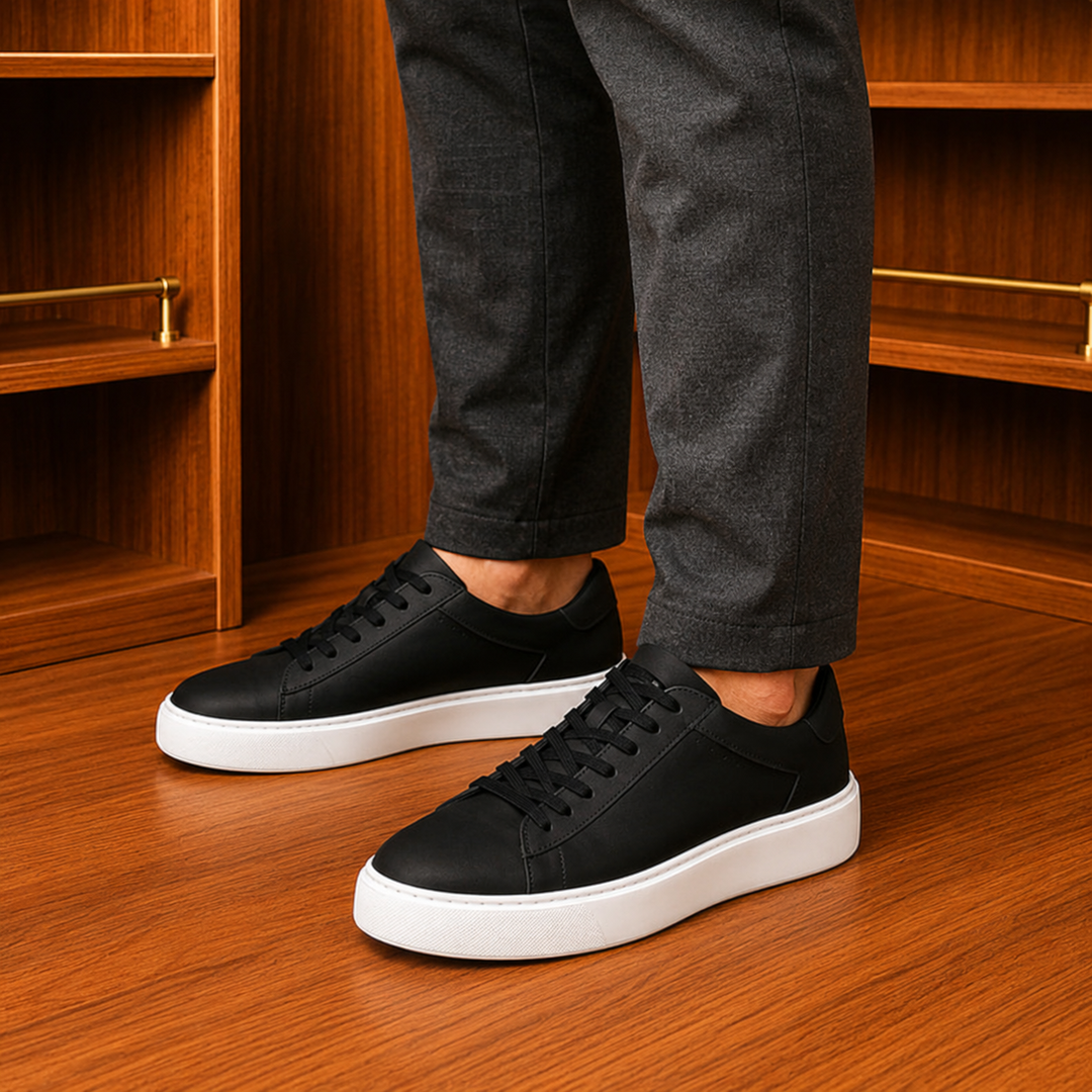Premium Casual Leather Sneakers