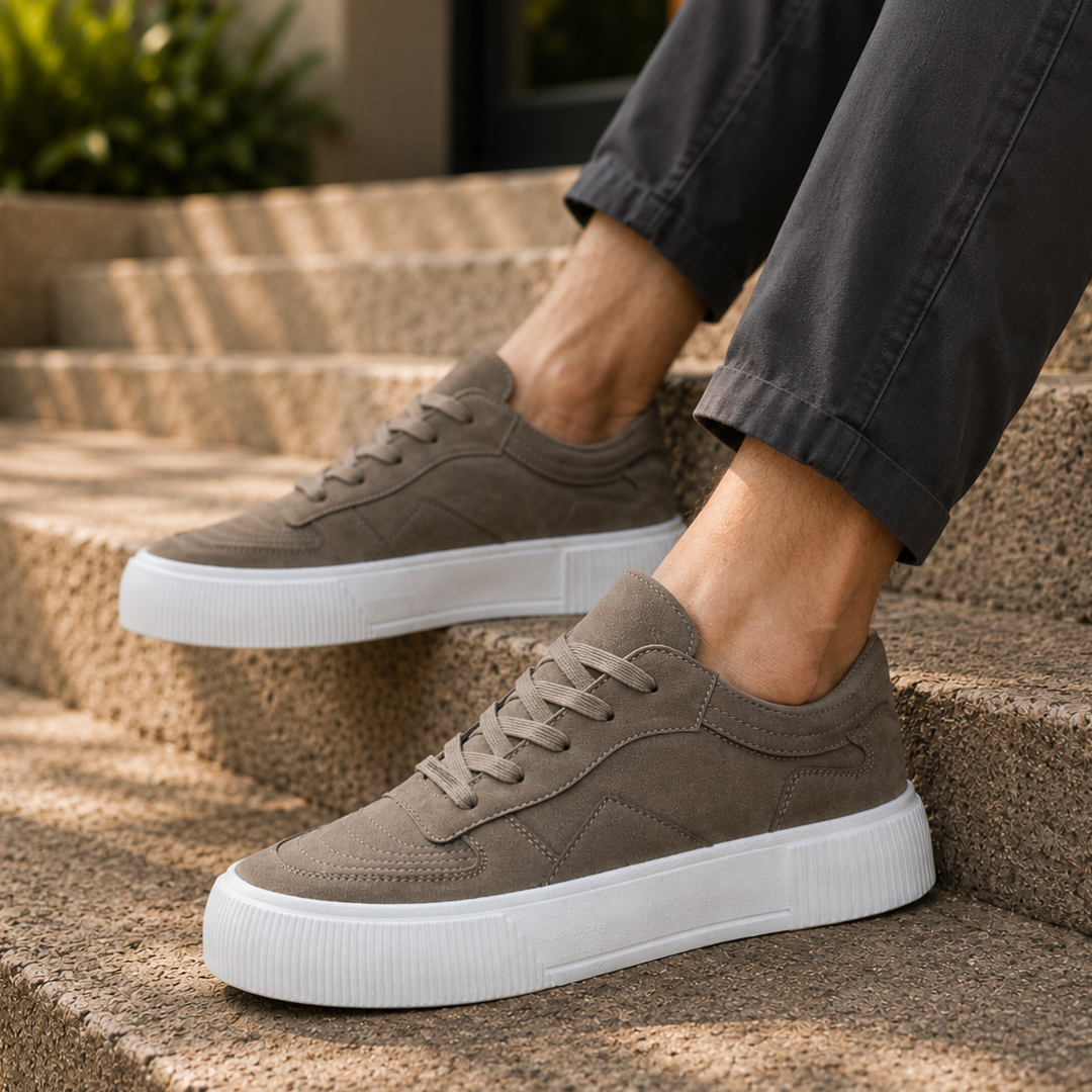 Modern Platform Sneakers