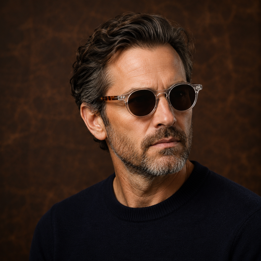 Premium Round Frame Sunglasses