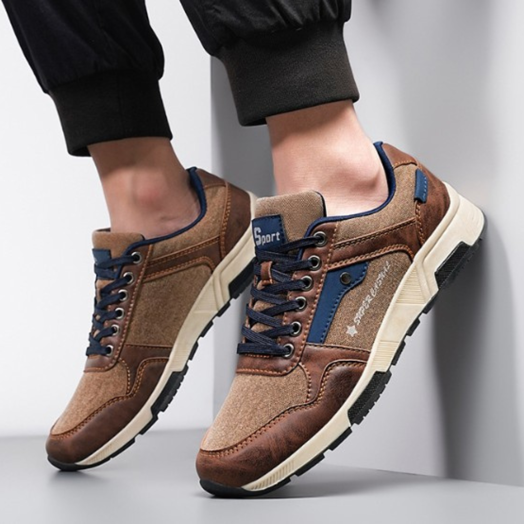 PREMIUM SUEDE CASUAL SNEAKERS