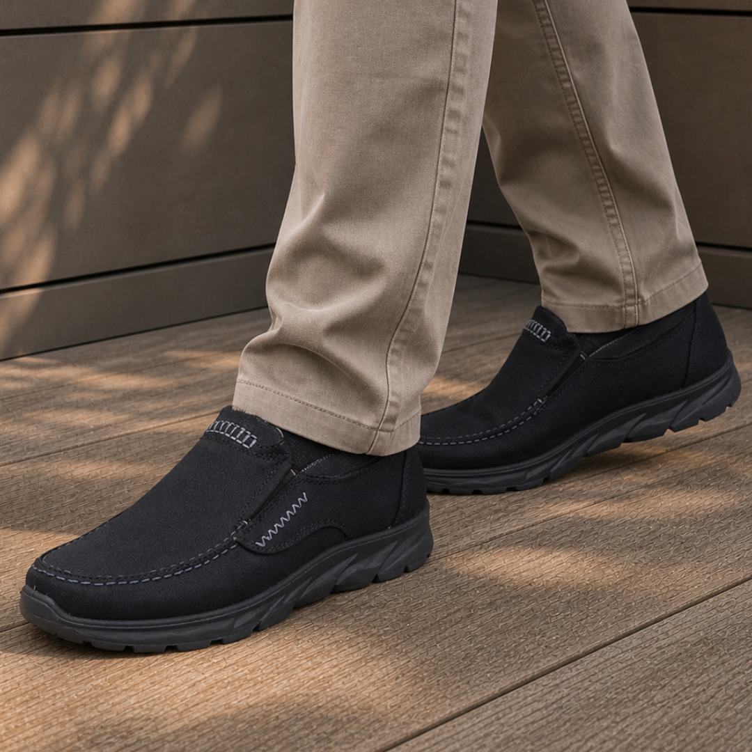 Comfortable Slip-On Loafers