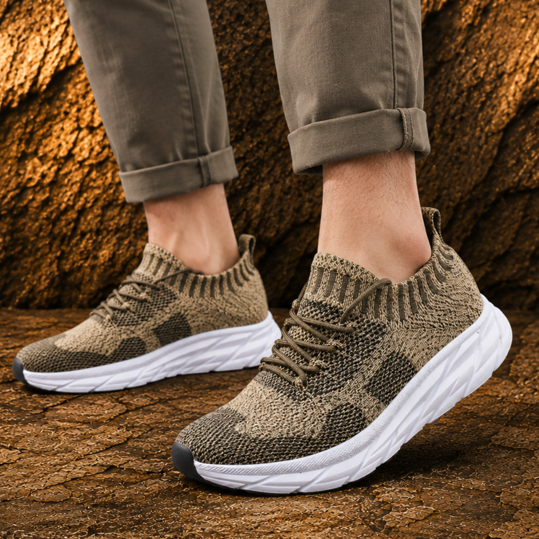 Cushion Walking Sneakers