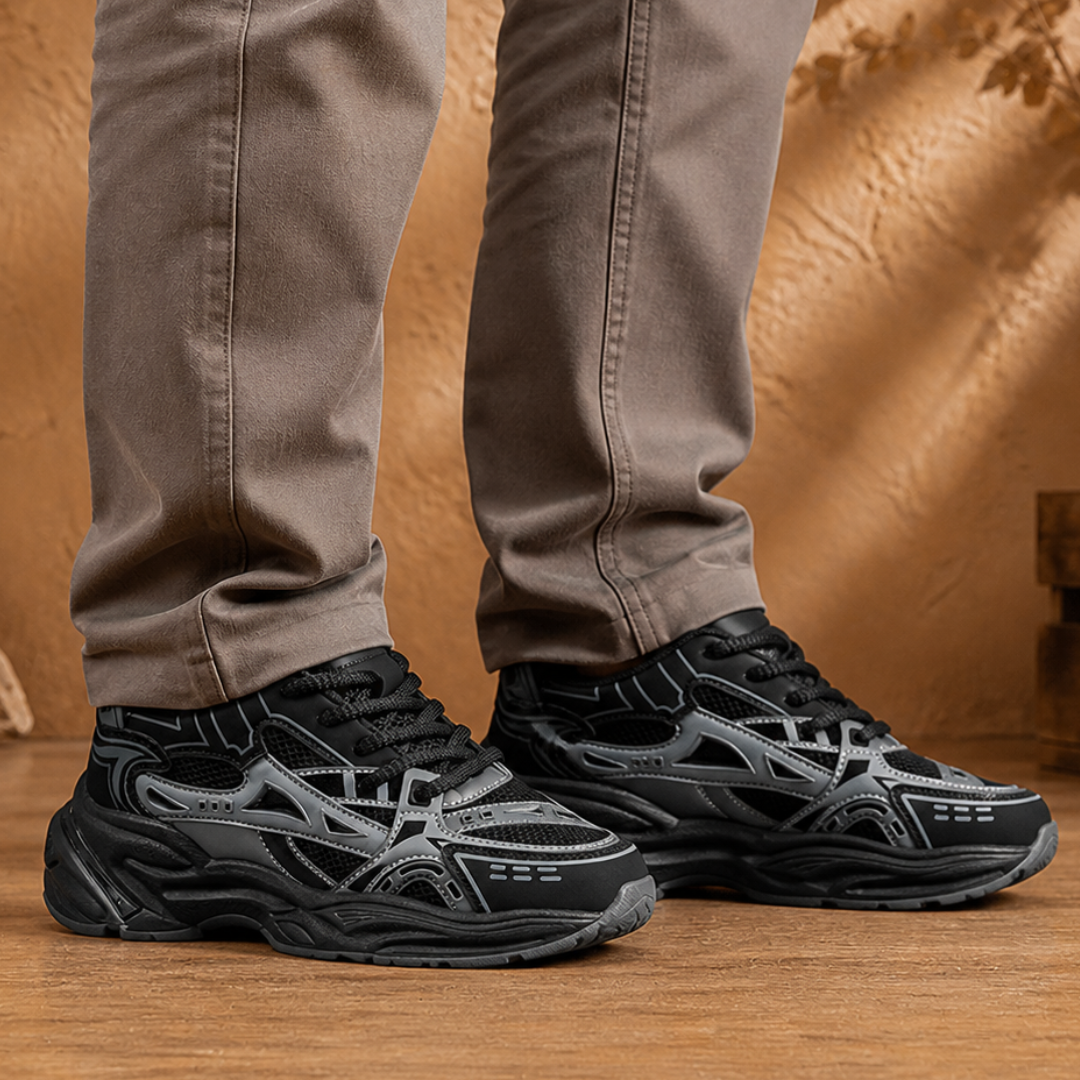 Chunky Cushioned Sneakers