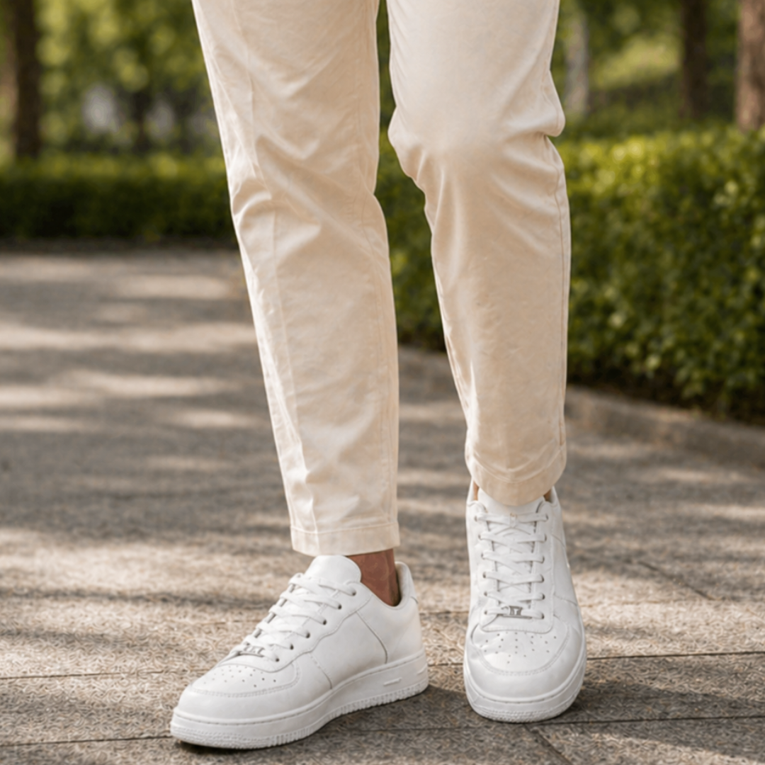 Flexible Low-Top Sneakers