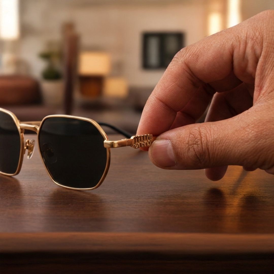 METAL FRAME SUNGLASSES