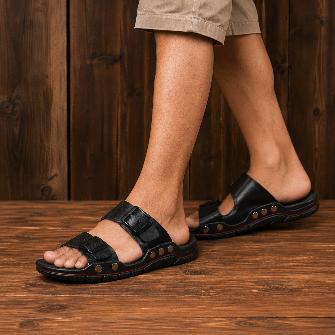 Double Strap Sandals