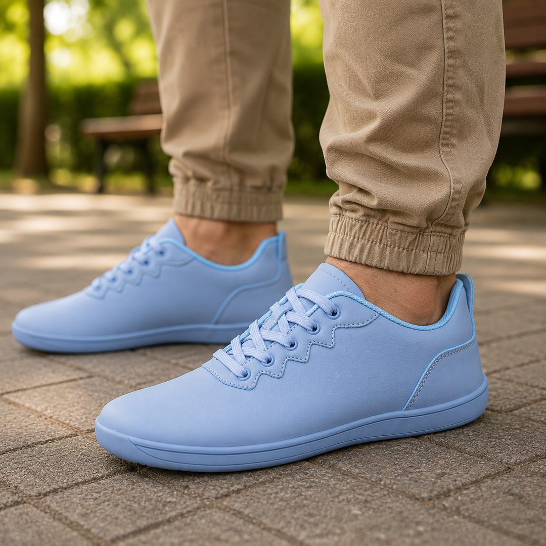 Modern Lace-Up Sneakers