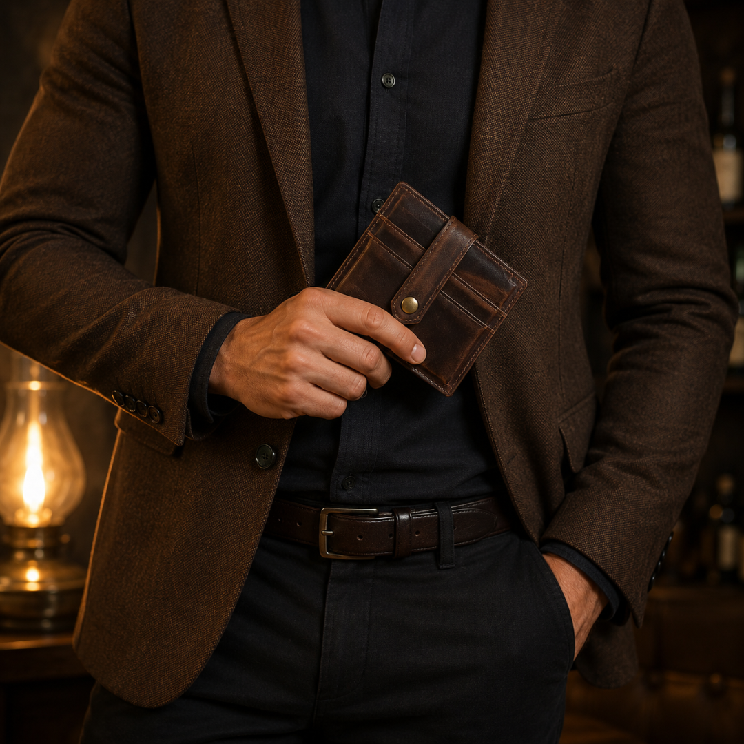 Vintage Card Wallet