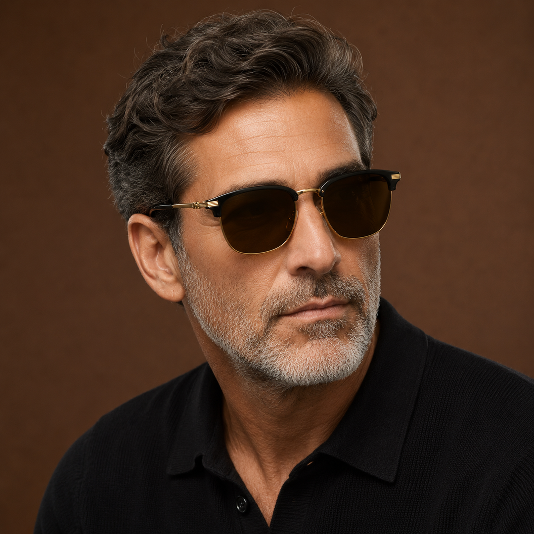 Classic Metal Sunglasses