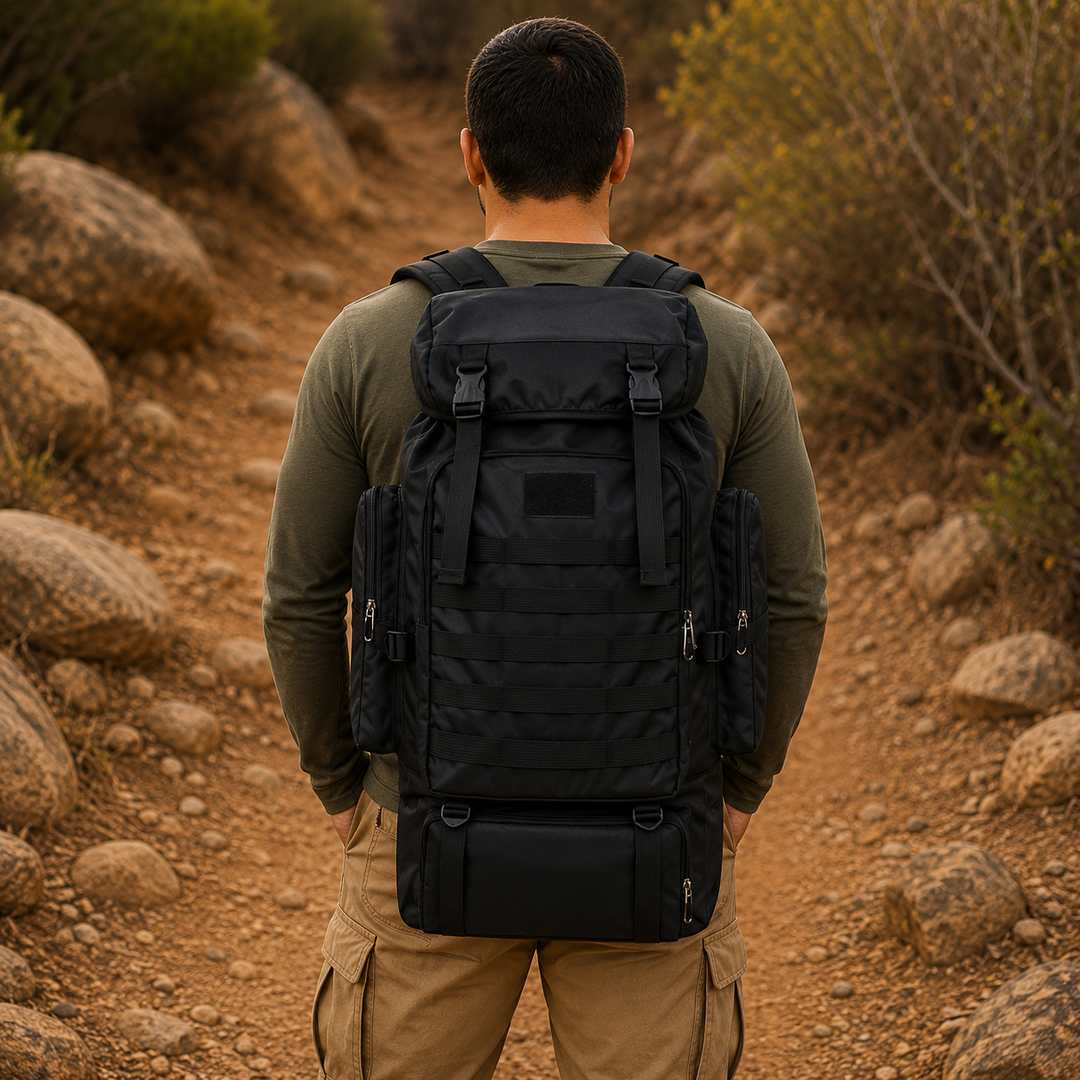 Multi Pocket Hiking Backpack