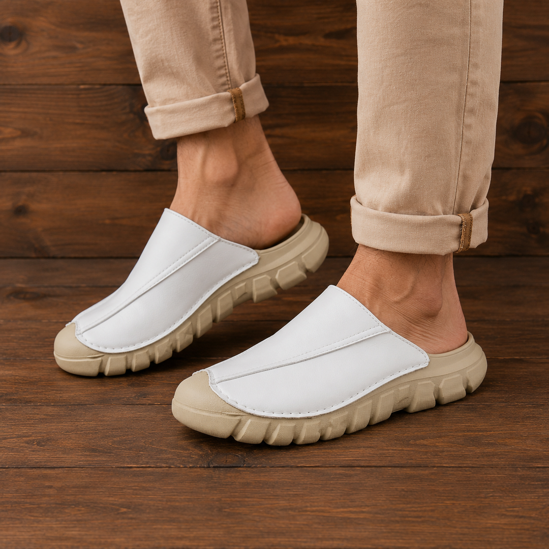 Closed-Toe Clog Mules