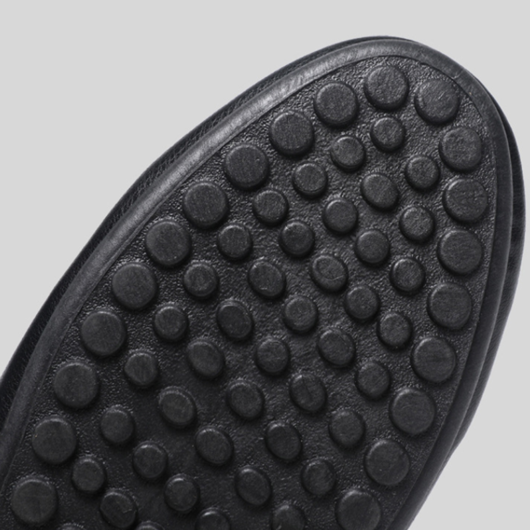 Leather Comfy Loafers