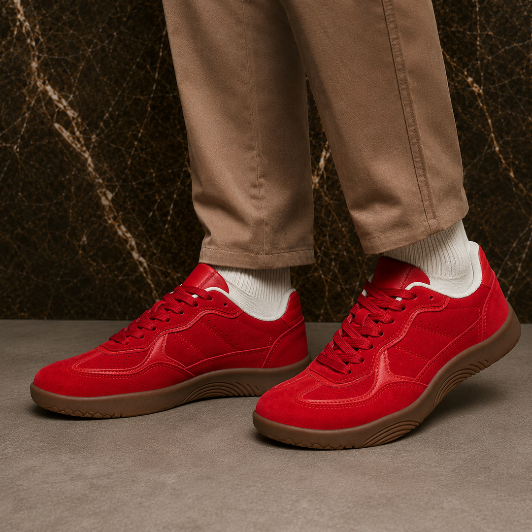 Modern Retro Casual Sneakers