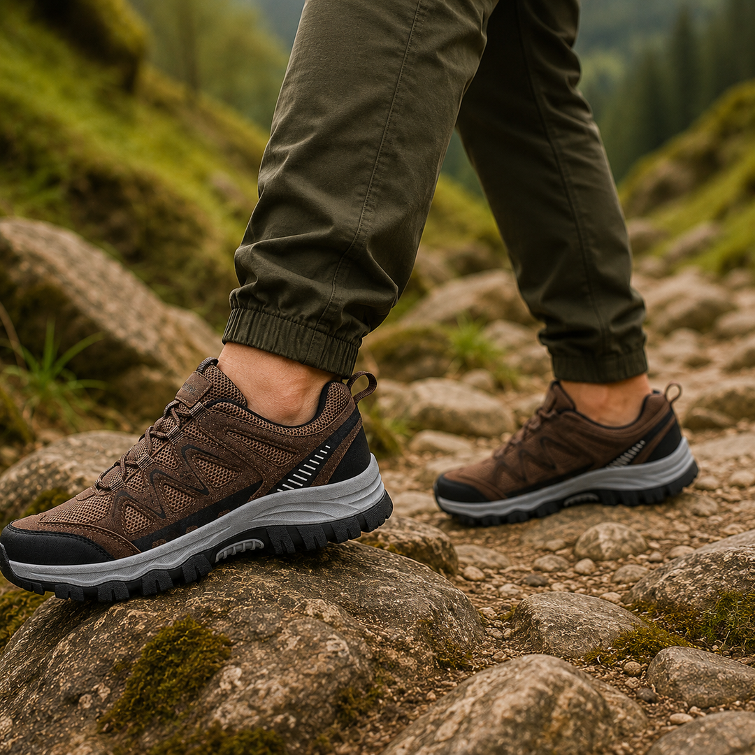 Lug Sole Hiking Shoes
