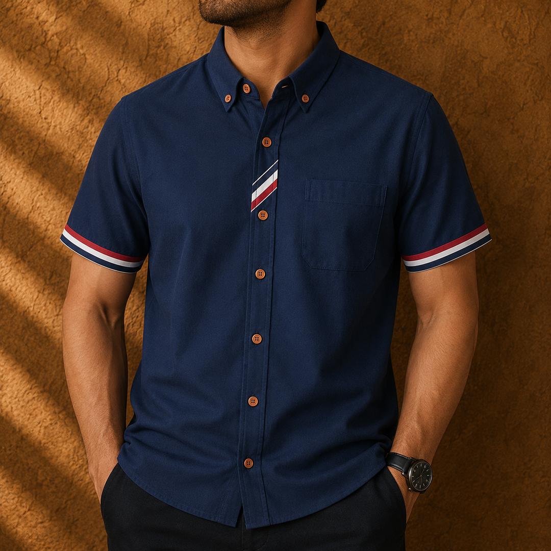 Button-Down Pocket Shirt