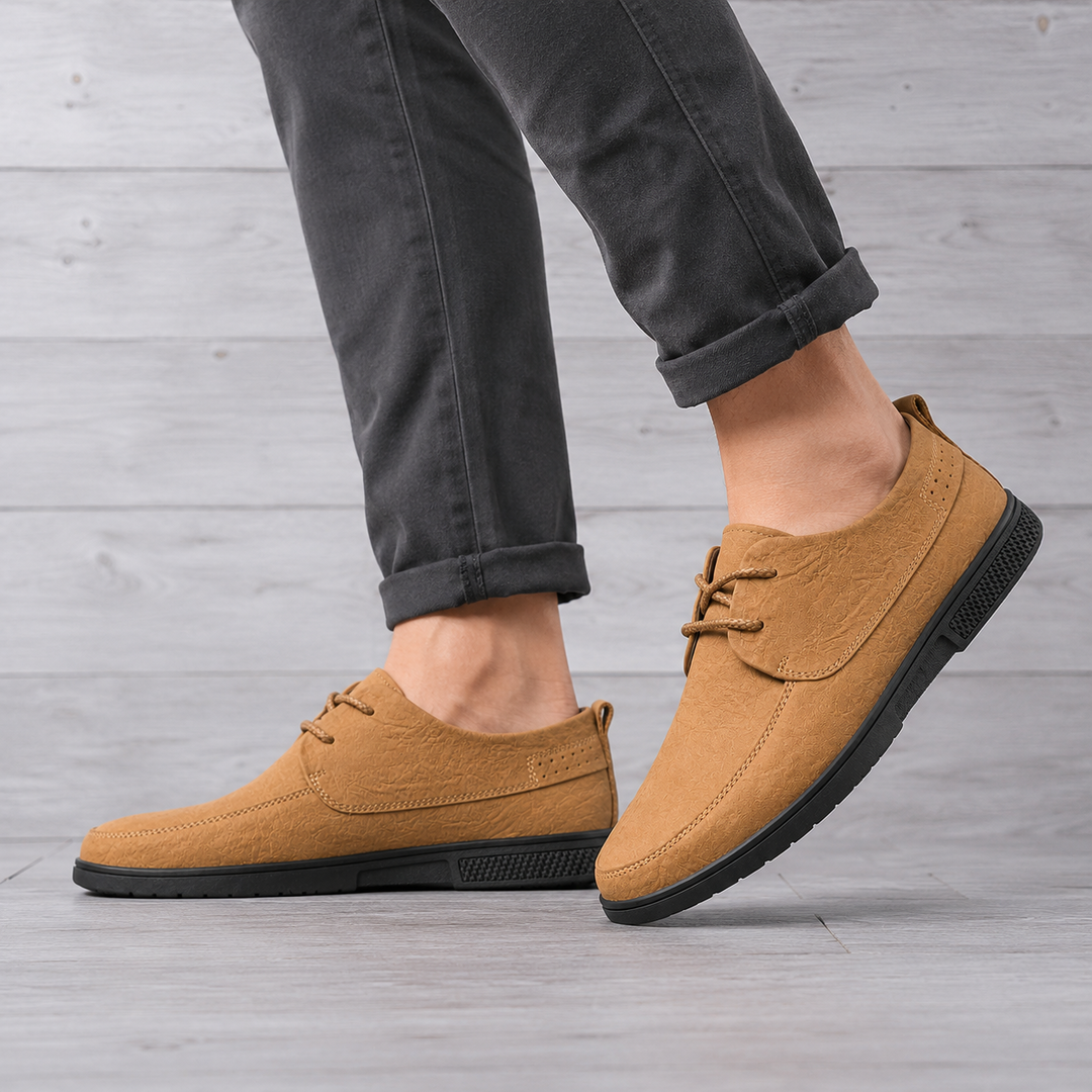 Classic Lace-Up Derby Shoes