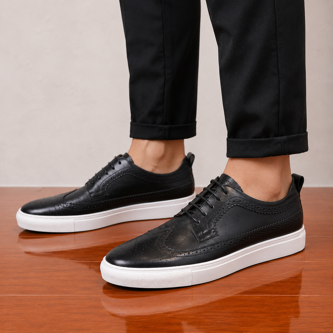 Prestige Leather Dress Sneakers