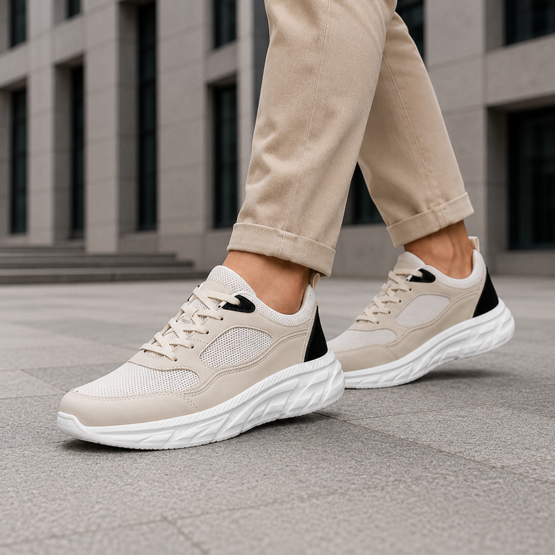 Mesh Lace Casual Sneakers