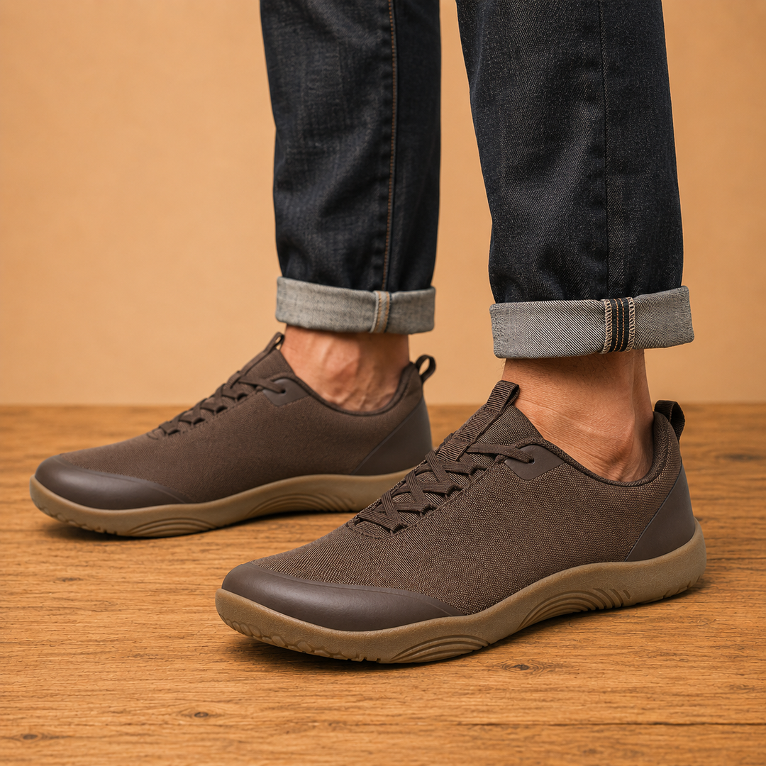Low-Top Mesh Sneakers