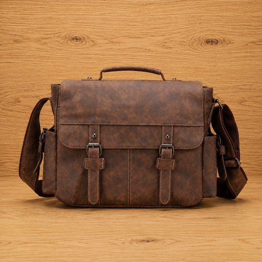 Canvas Messenger Bag