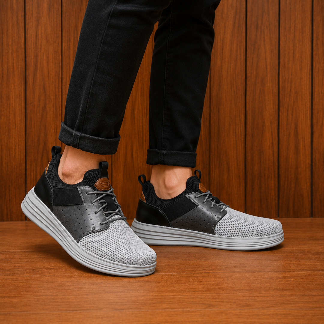 Active Mesh Knit Sneakers