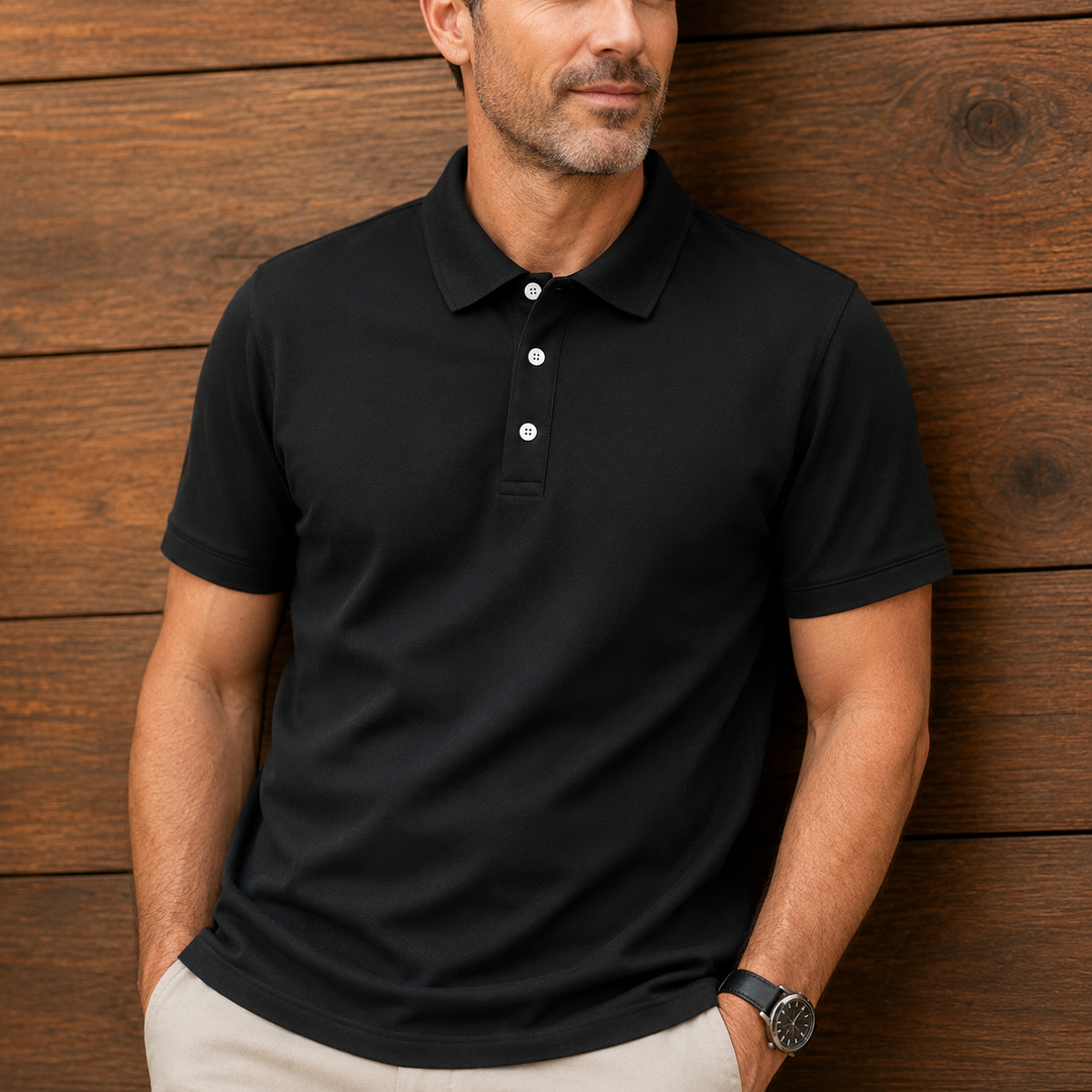 Short Sleeve Polo Shirt