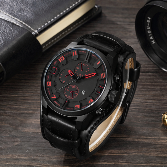 Bold Quartz Watch
