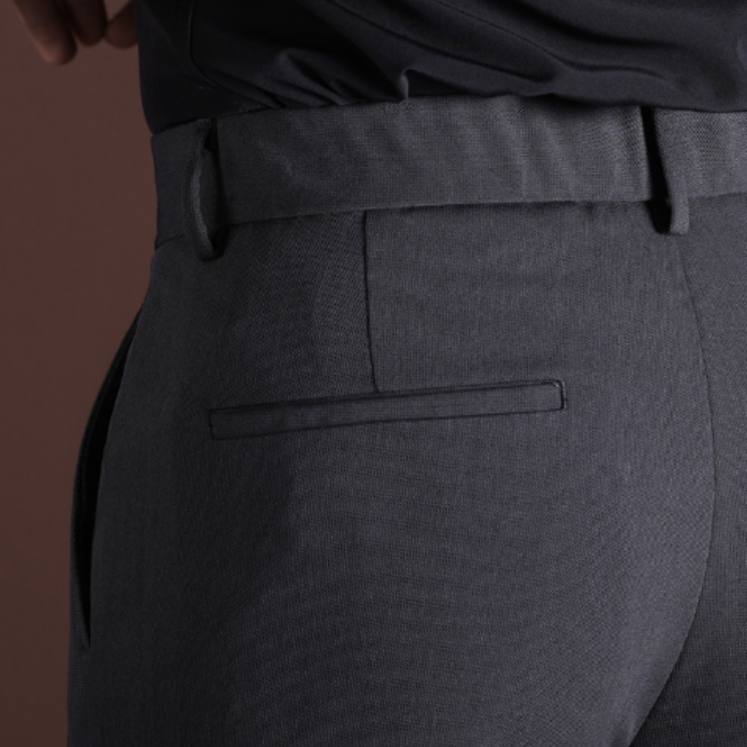 SLIM FIT TROUSERS