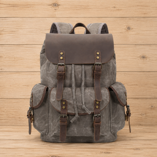 Vintage Outdoor Backpack