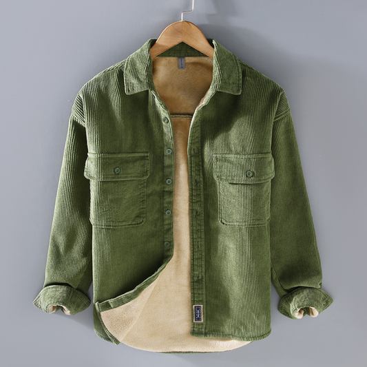 Corduroy Casual Shirt