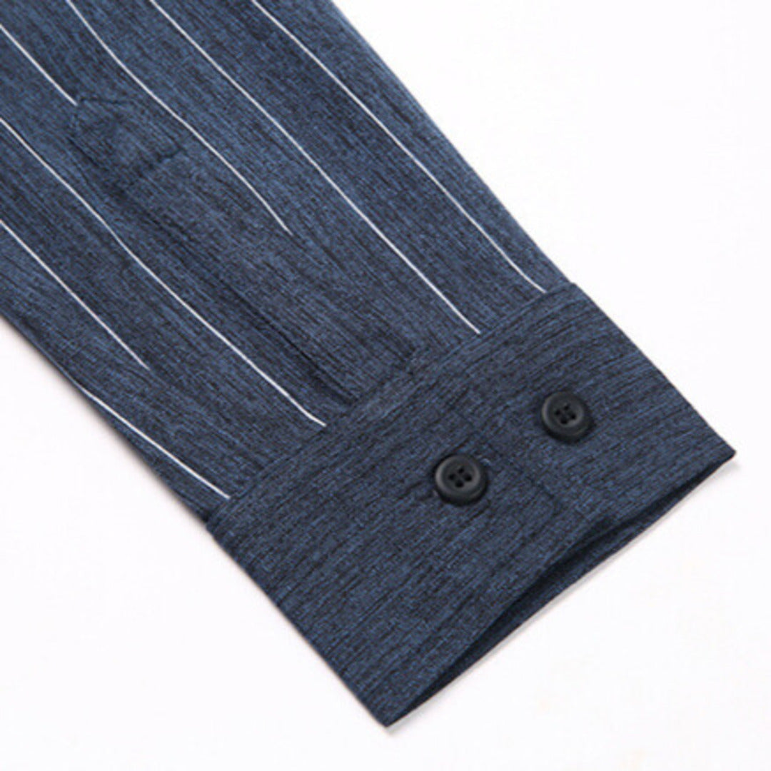Striped Business Shirt
