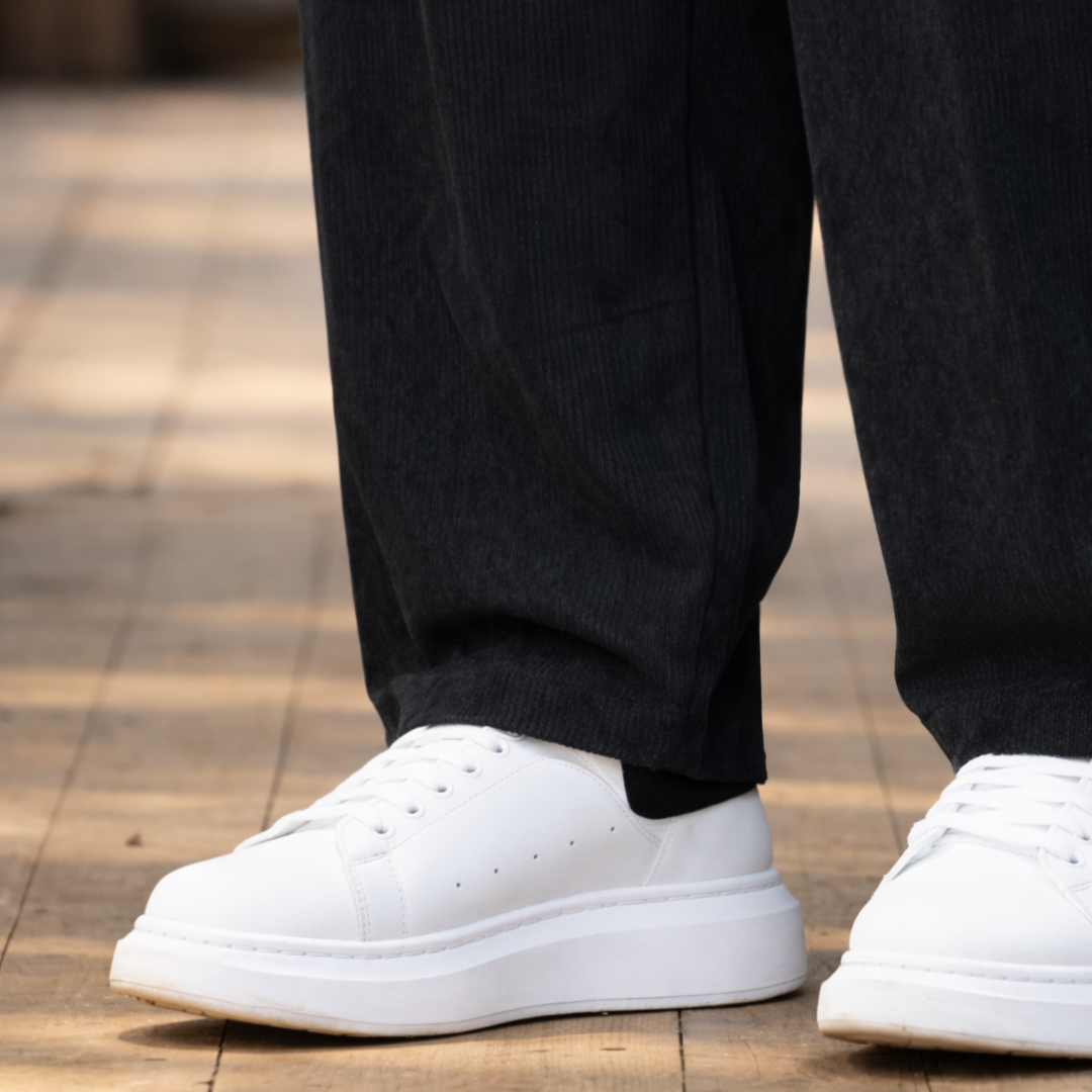 Retro Straight Pants
