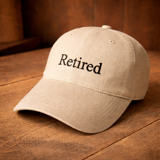 Authentic Statement Cap