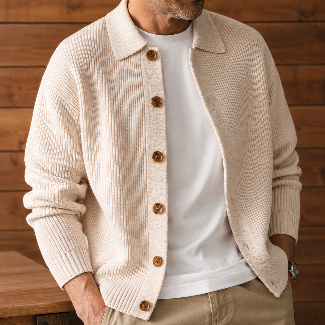 Button Knit Cardigan