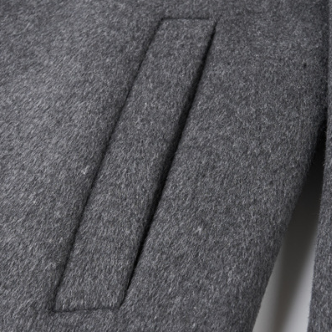 TAILORED WOOL OVERCOAT